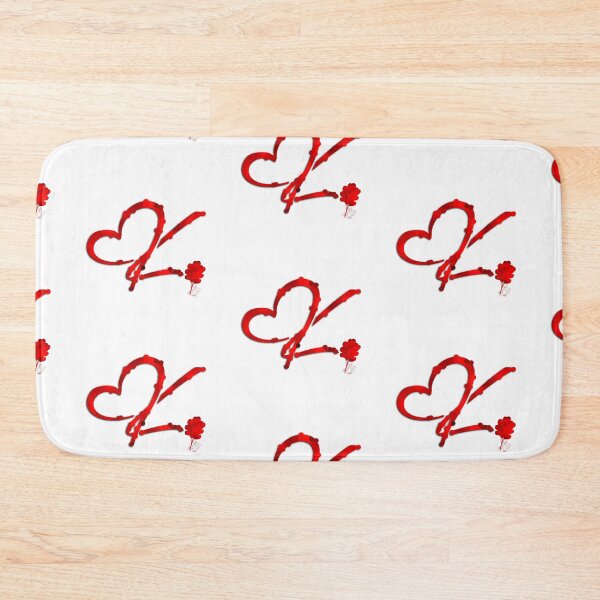 Item preview, Special For Valentine's Day - First Letter of Your Lover Name "K" designed and sold by KAEbrand.