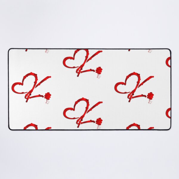 Item preview, Special For Valentine's Day - First Letter of Your Lover Name "K" designed and sold by KAEbrand.