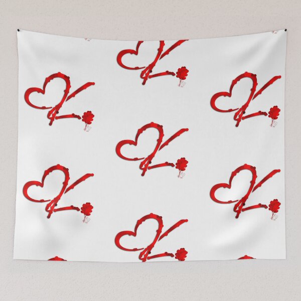 Item preview, Special For Valentine's Day - First Letter of Your Lover Name "K" designed and sold by KAEbrand.