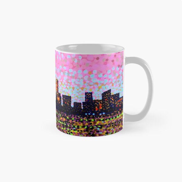Item preview, Golden Skyline Perth designed and sold by hoganartgarage.