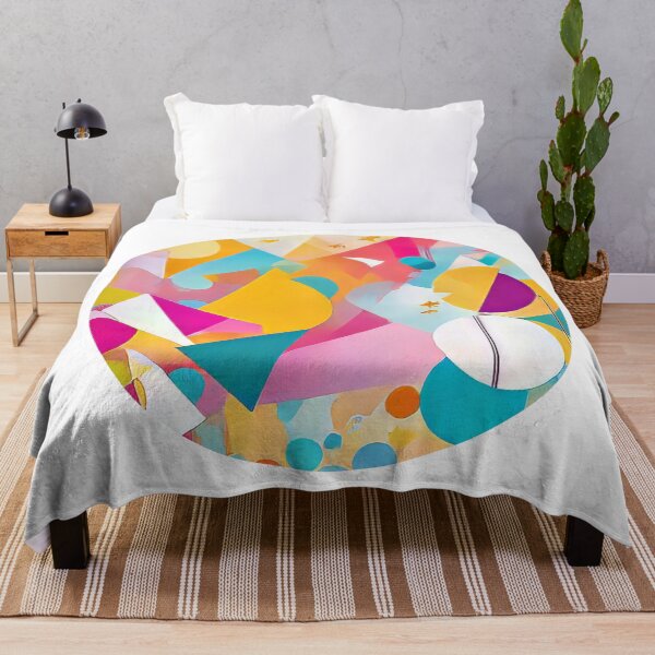 Item preview, Vibrant Abstract Sticker (855) designed and sold by WASjourney.