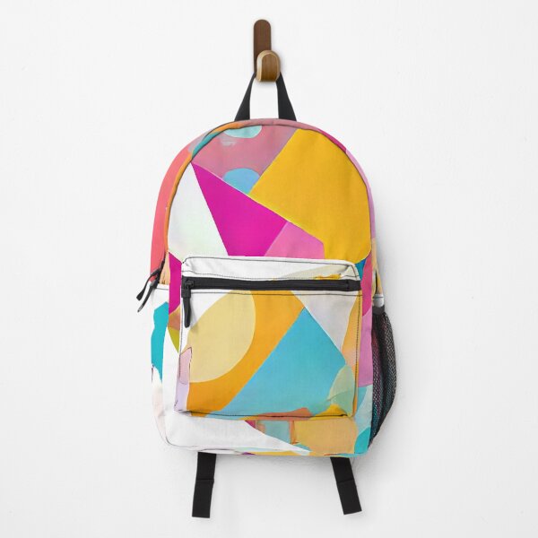 Item preview, Vibrant Abstract Sticker (855) designed and sold by WASjourney.