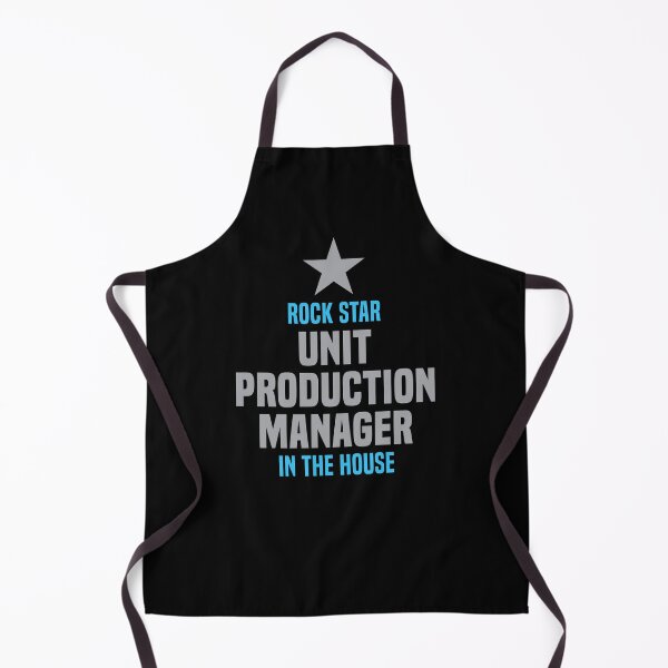 Item preview, Rock Star Unit Production Manager in the House designed and sold by NermilioDesigns.