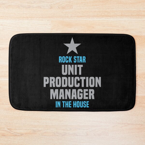 Item preview, Rock Star Unit Production Manager in the House designed and sold by NermilioDesigns.