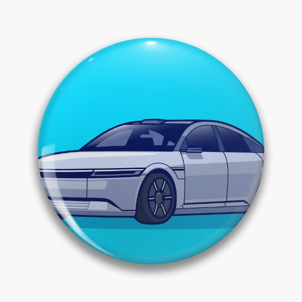 Item preview, "Eco-Motion: Electric Car Cartoon Vector Icon designed and sold by hjian8219.