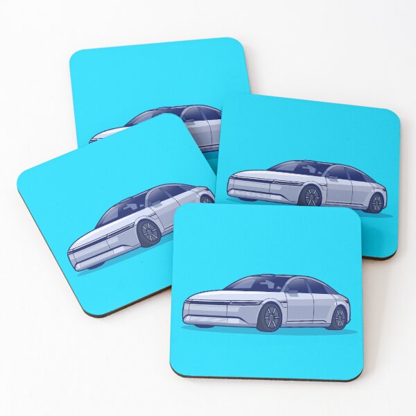 Item preview, "Eco-Motion: Electric Car Cartoon Vector Icon designed and sold by hjian8219.
