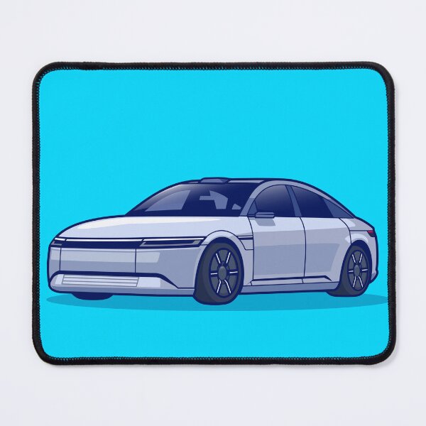 Item preview, "Eco-Motion: Electric Car Cartoon Vector Icon designed and sold by hjian8219.