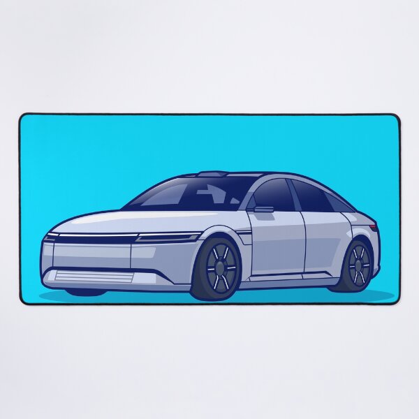 Item preview, "Eco-Motion: Electric Car Cartoon Vector Icon designed and sold by hjian8219.