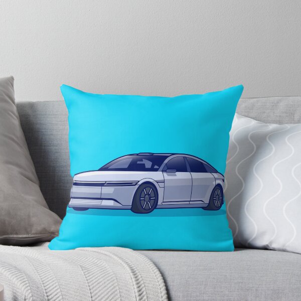 Item preview, "Eco-Motion: Electric Car Cartoon Vector Icon designed and sold by hjian8219.