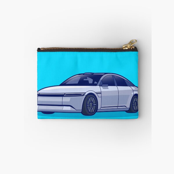 Item preview, "Eco-Motion: Electric Car Cartoon Vector Icon designed and sold by hjian8219.