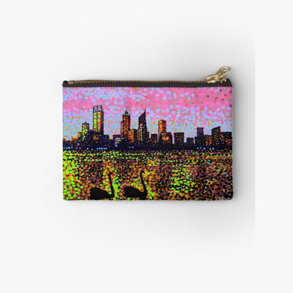 Item preview, Golden Skyline Perth designed and sold by hoganartgarage.