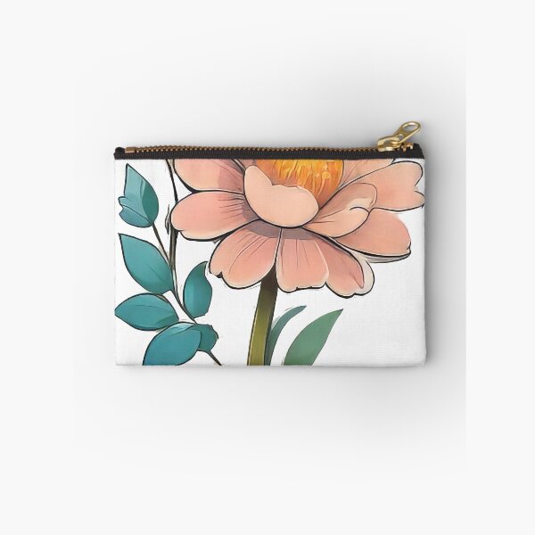 Item preview, Charming 2D Flower Sticker (856) designed and sold by WASjourney.