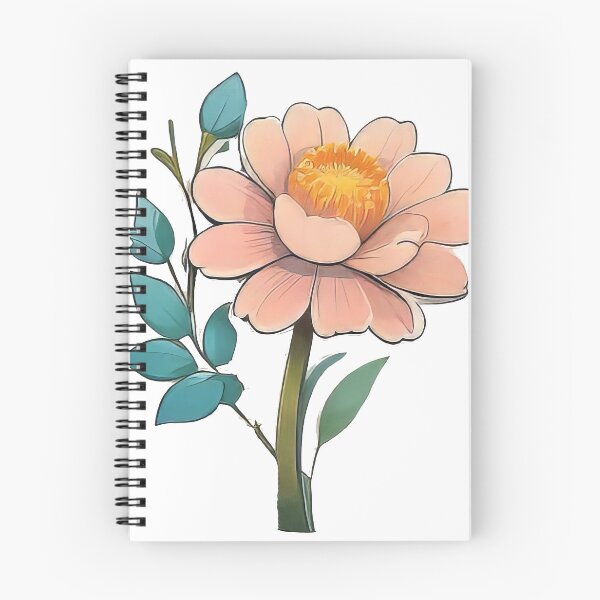 Item preview, Charming 2D Flower Sticker (856) designed and sold by WASjourney.