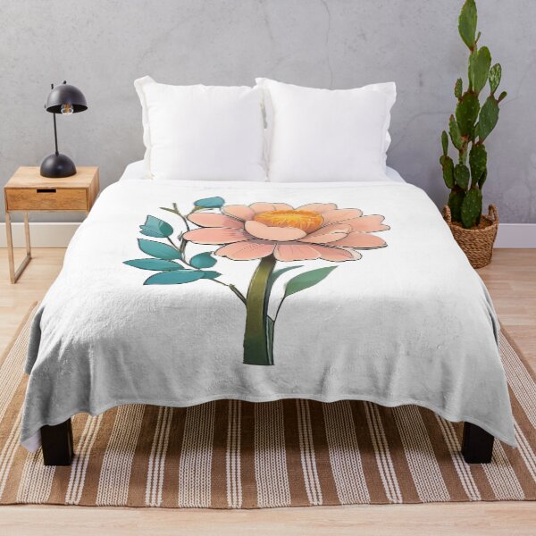 Item preview, Charming 2D Flower Sticker (856) designed and sold by WASjourney.