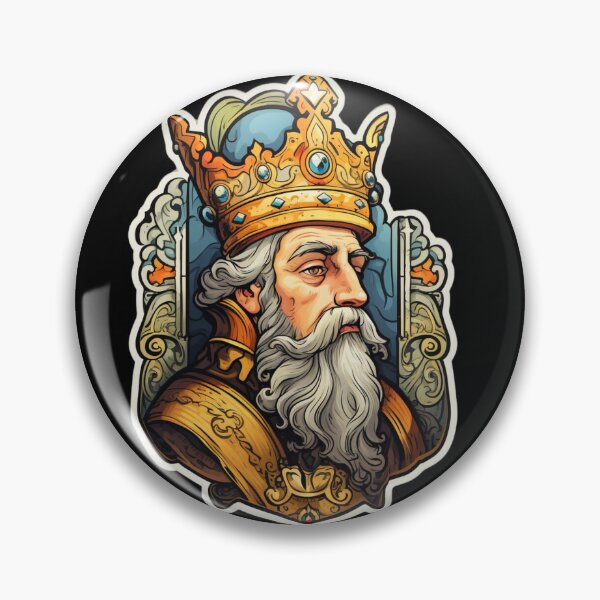 Item preview, Charlemagne, king, Emperor  designed and sold by SMARTKIT  DESIGNAGENCY.