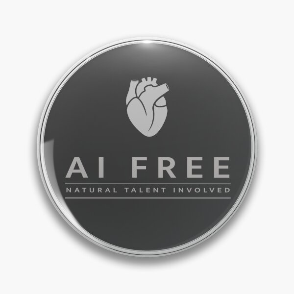 Item preview, AI FREE "NATURAL TALENT INVOLVED" designed and sold by Aicorporation.
