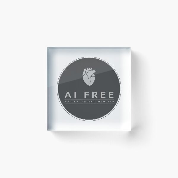 Item preview, AI FREE "NATURAL TALENT INVOLVED" designed and sold by Aicorporation.