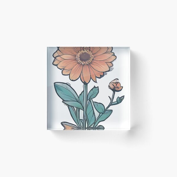 Item preview, Adorable Floral Delight (857) designed and sold by WASjourney.