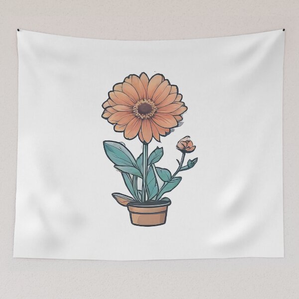 Item preview, Adorable Floral Delight (857) designed and sold by WASjourney.