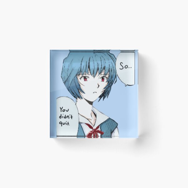 Item preview, Rei Ayanami designed and sold by MoMo0420.