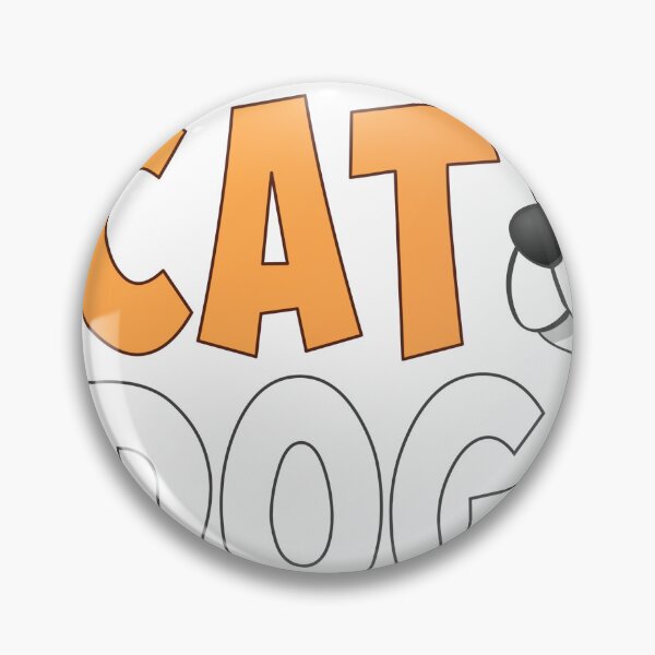 Item preview, Cute cat and dog illustration for all pet lovers.  designed and sold by Stef Ringoot, cartoons and illustrations.
