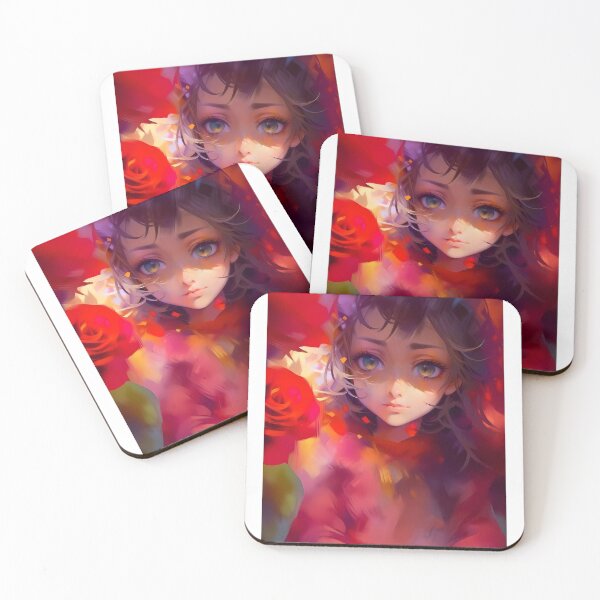 Item preview, AI animated lady designed and sold by lusiakotowska.