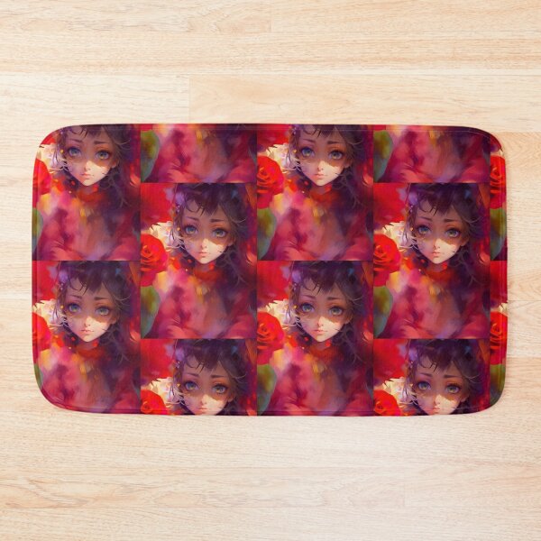 Item preview, AI animated lady designed and sold by lusiakotowska.