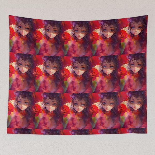 Item preview, AI animated lady designed and sold by lusiakotowska.