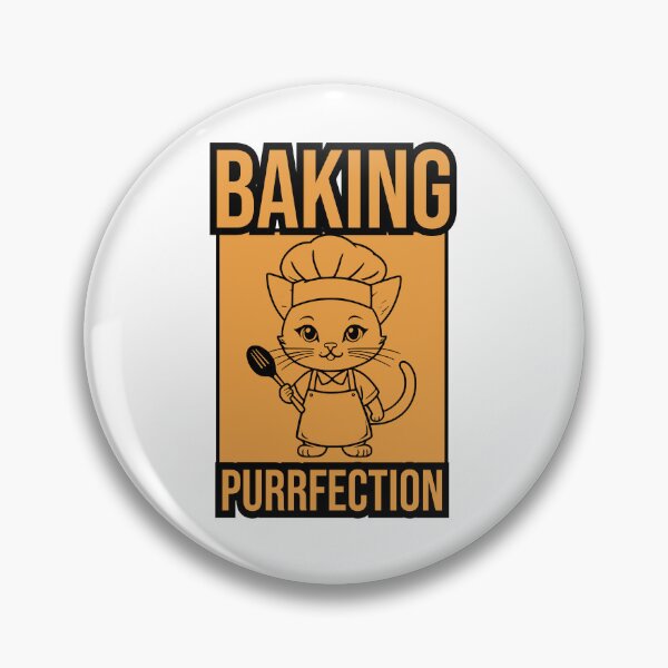 Item preview, Baking Purrfection: A Cat Chef Illustration designed and sold by KaiLabsArt.