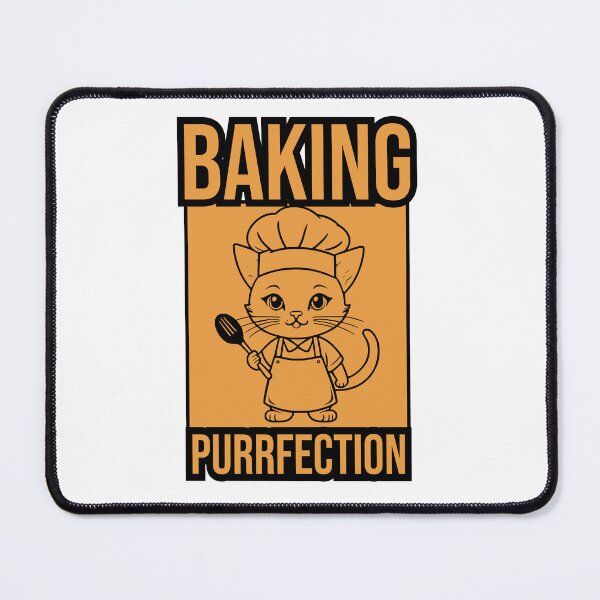 Item preview, Baking Purrfection: A Cat Chef Illustration designed and sold by KaiLabsArt.