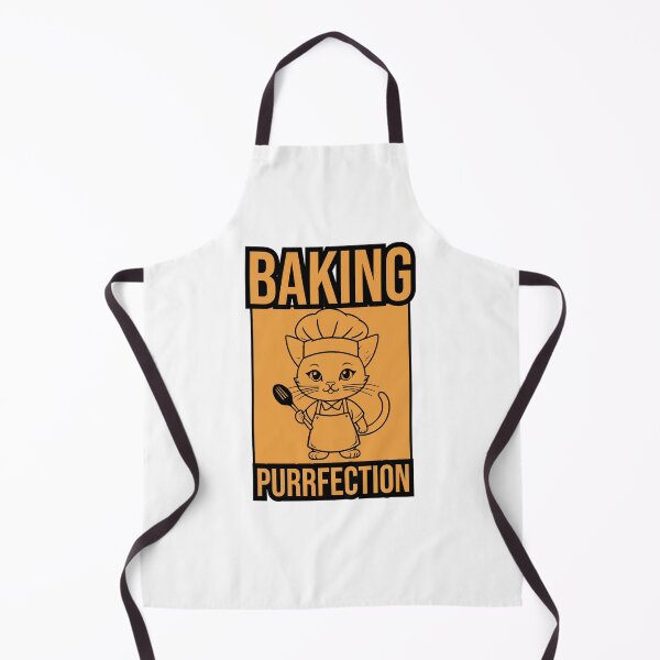 Item preview, Baking Purrfection: A Cat Chef Illustration designed and sold by KaiLabsArt.
