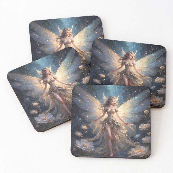 Item preview, Dreamweaver Sentinel | Fairy Guardian of Ethereal Dreams designed and sold by MysticFable.