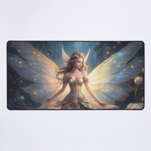 Item preview, Dreamweaver Sentinel | Fairy Guardian of Ethereal Dreams designed and sold by MysticFable.