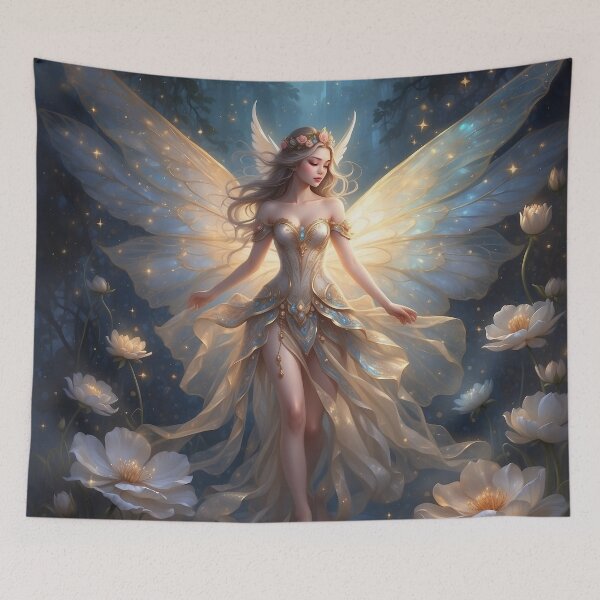 Item preview, Dreamweaver Sentinel | Fairy Guardian of Ethereal Dreams designed and sold by MysticFable.