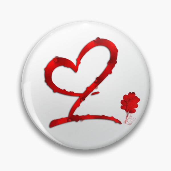 Item preview, Special For Valentine's Day - First Letter of Your Lover Name "L" designed and sold by KAEbrand.