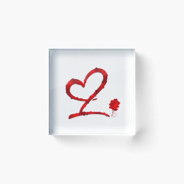 Item preview, Special For Valentine's Day - First Letter of Your Lover Name "L" designed and sold by KAEbrand.