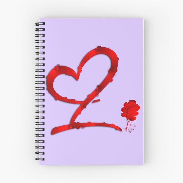 Item preview, Special For Valentine's Day - First Letter of Your Lover Name "L" designed and sold by KAEbrand.