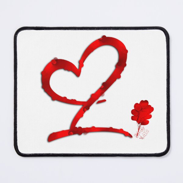 Item preview, Special For Valentine's Day - First Letter of Your Lover Name "L" designed and sold by KAEbrand.
