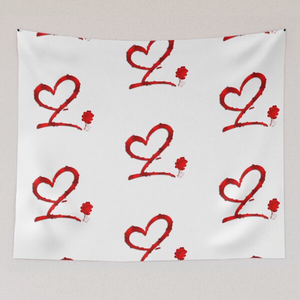 Item preview, Special For Valentine's Day - First Letter of Your Lover Name "L" designed and sold by KAEbrand.