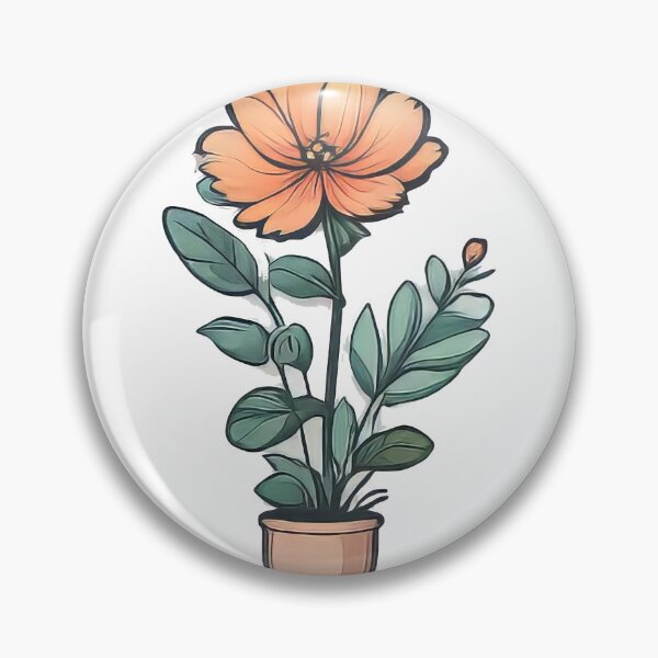 Item preview, Simple and Charming 2D Blooms (859) designed and sold by WASjourney.