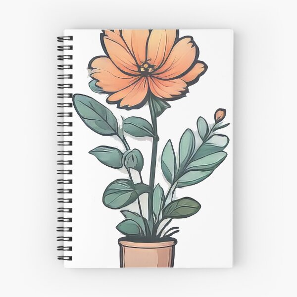 Item preview, Simple and Charming 2D Blooms (859) designed and sold by WASjourney.