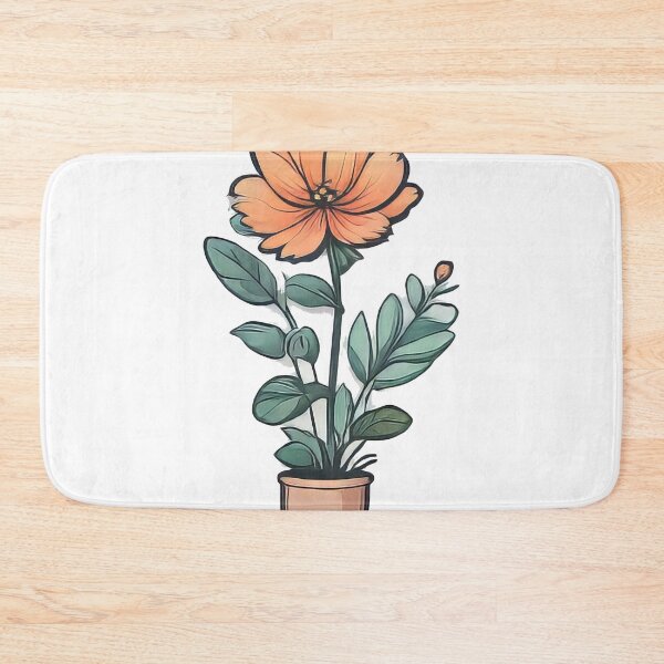 Item preview, Simple and Charming 2D Blooms (859) designed and sold by WASjourney.