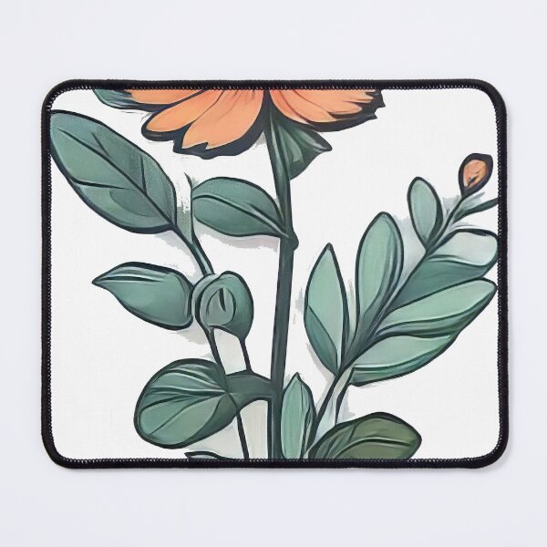 Item preview, Simple and Charming 2D Blooms (859) designed and sold by WASjourney.