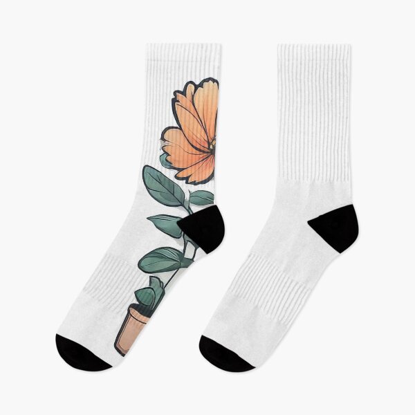 Item preview, Simple and Charming 2D Blooms (859) designed and sold by WASjourney.