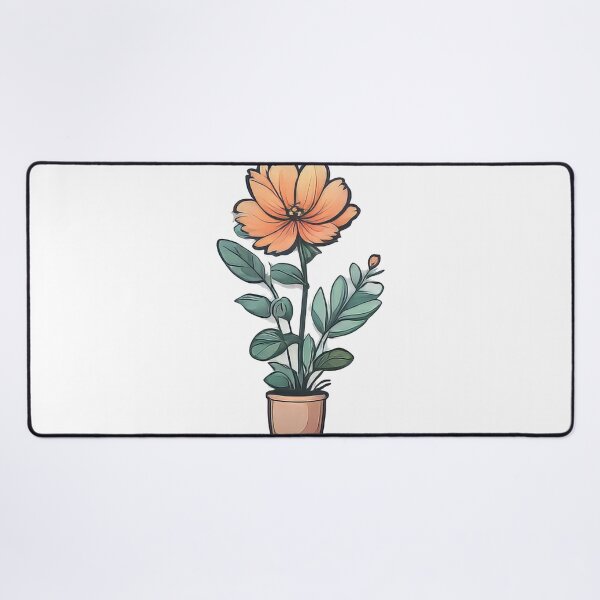 Item preview, Simple and Charming 2D Blooms (859) designed and sold by WASjourney.