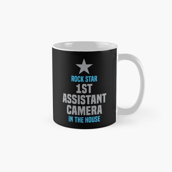 Item preview, Rock Star 1st Assistant Camera in the House designed and sold by NermilioDesigns.