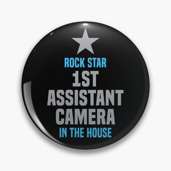 Item preview, Rock Star 1st Assistant Camera in the House designed and sold by NermilioDesigns.