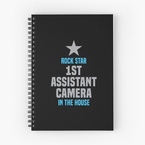Item preview, Rock Star 1st Assistant Camera in the House designed and sold by NermilioDesigns.
