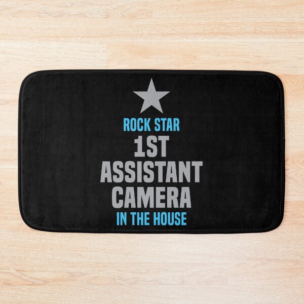 Item preview, Rock Star 1st Assistant Camera in the House designed and sold by NermilioDesigns.
