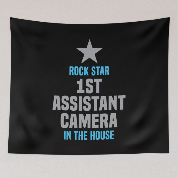 Item preview, Rock Star 1st Assistant Camera in the House designed and sold by NermilioDesigns.